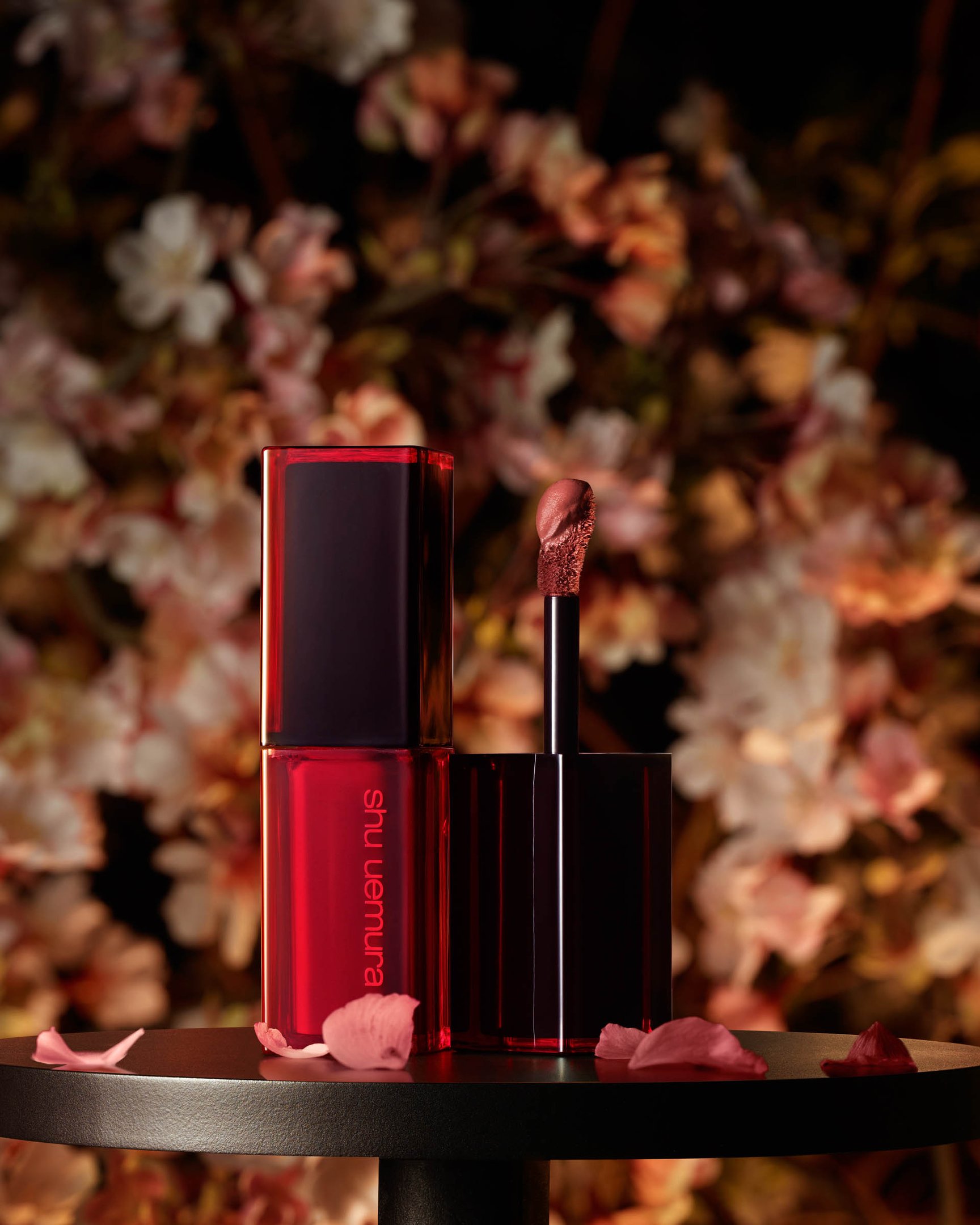 桜色のリップの写真