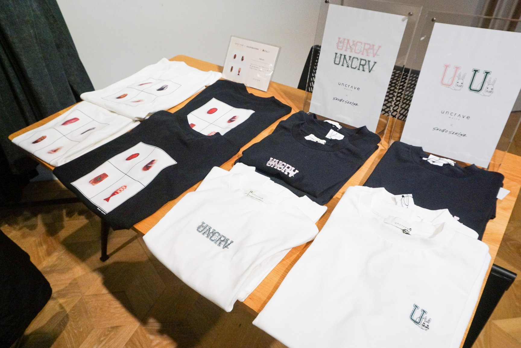 「アンクレイヴ」2023年春夏シーズンの展示会より