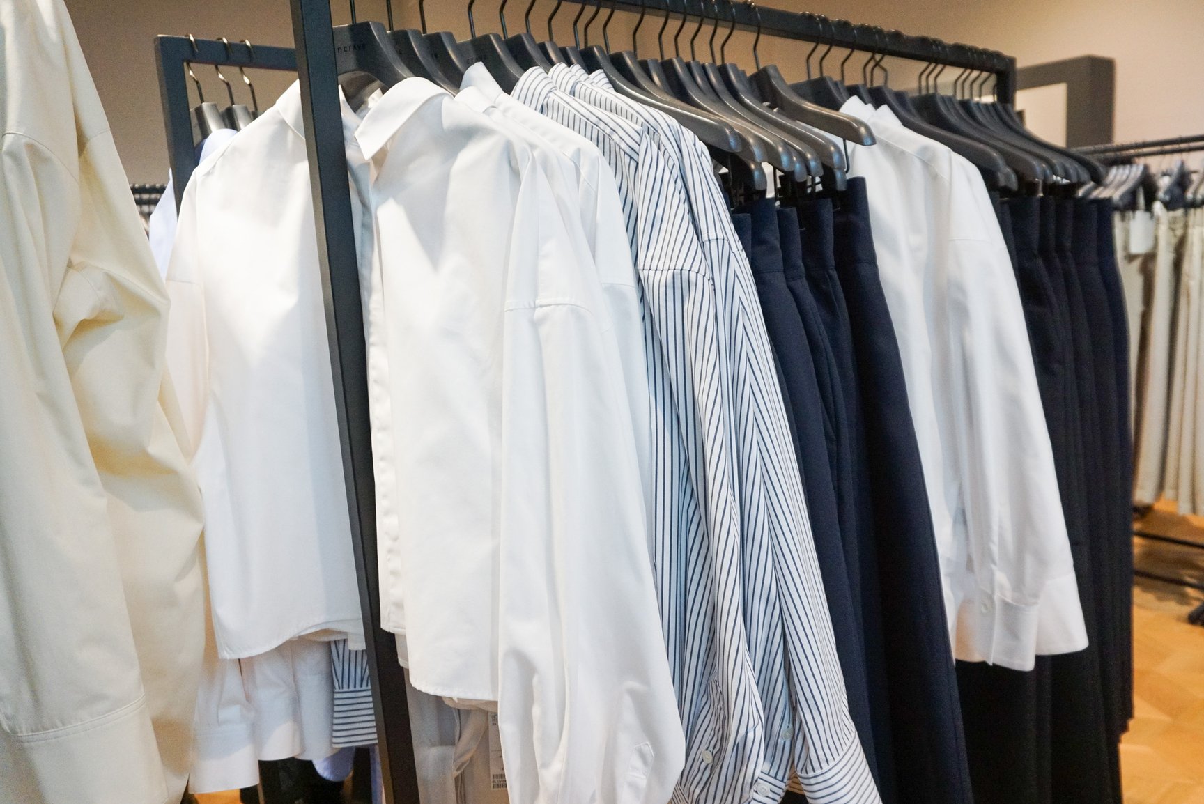 「アンクレイヴ」2023年春夏シーズンの展示会より