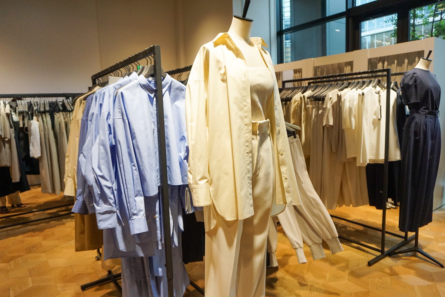 「アンクレイヴ」2023年春夏シーズンの展示会より