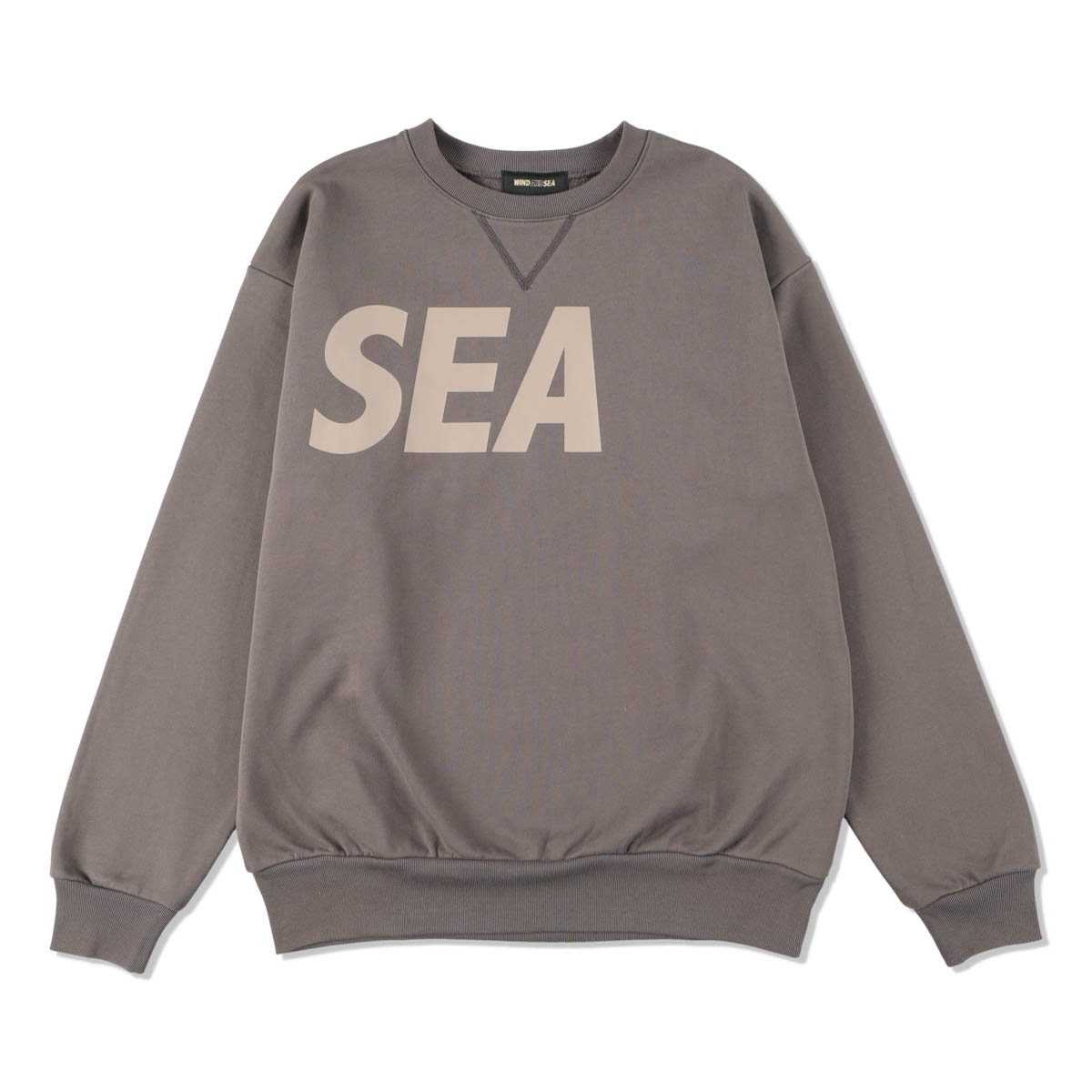 WIND AND SEA Damaged Crew neckトレーナー WIND AND SEA DAMAGED CREW NECK XL｜Yahoo!フリマ（旧PayPay