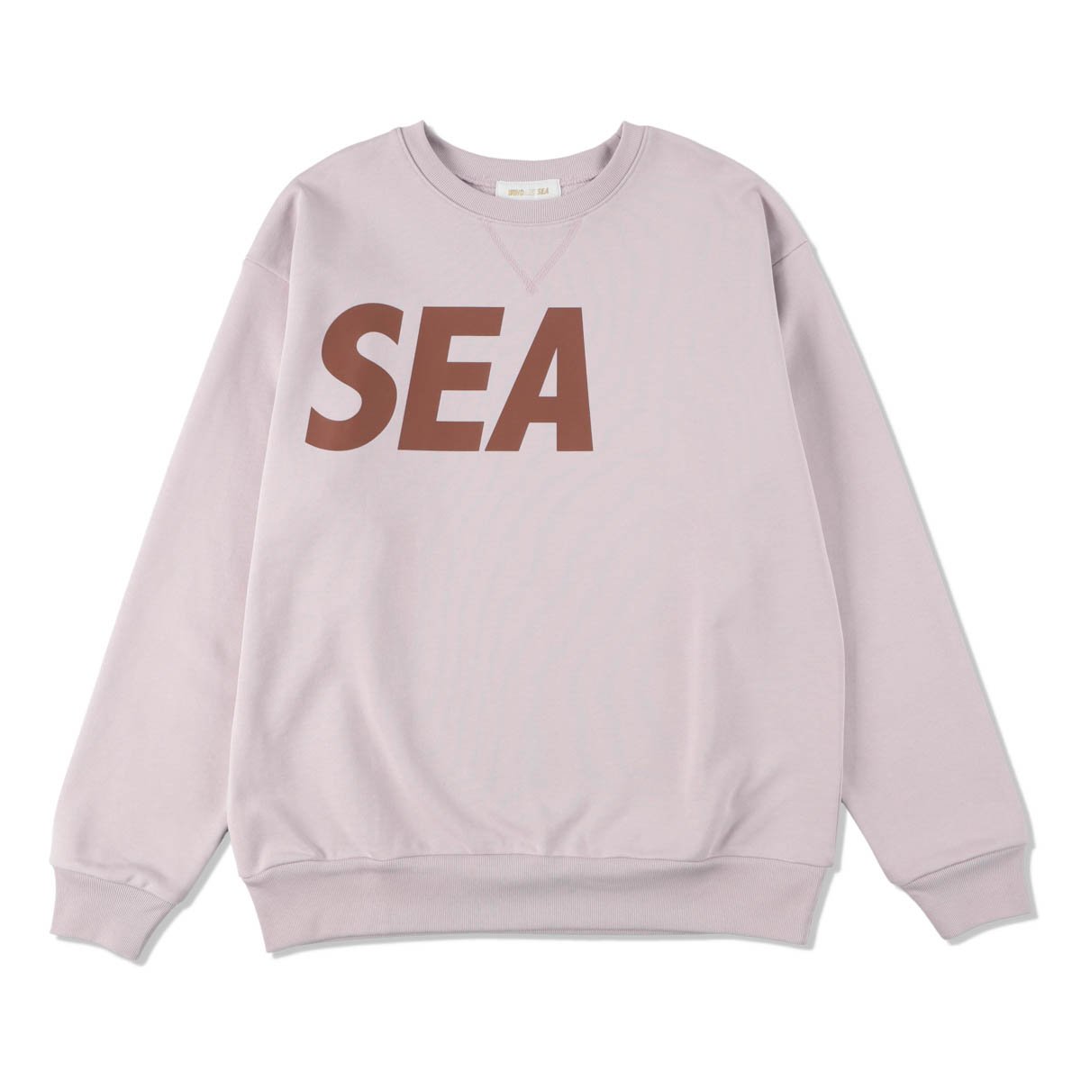 新品未使用！WIND AND SEA ウィンダンシー でかロゴ スウェット XMAS RHINE STONE KIDS CREW NECK（スウェット）｜WIND AND SEA