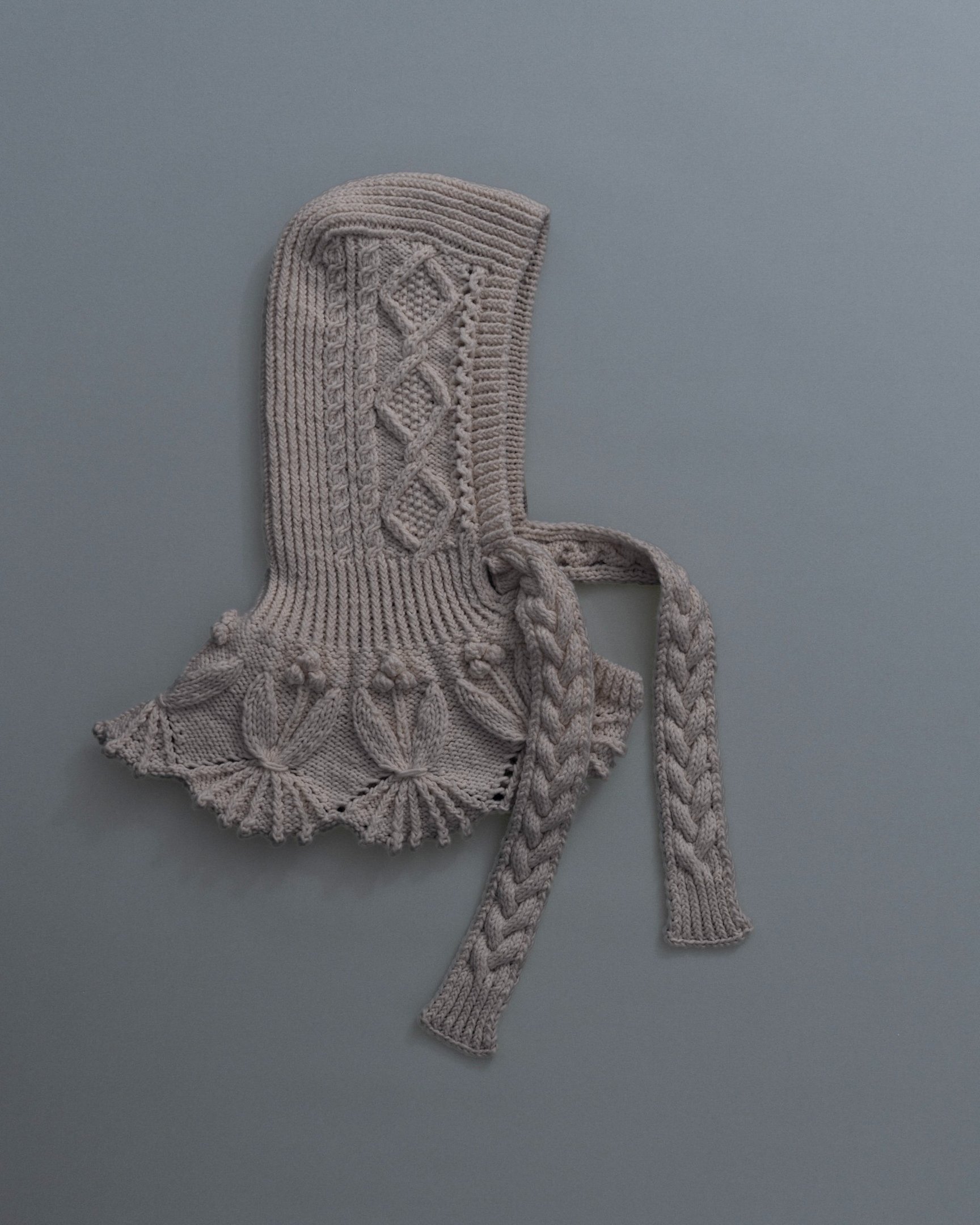 フード付きバラクラバ