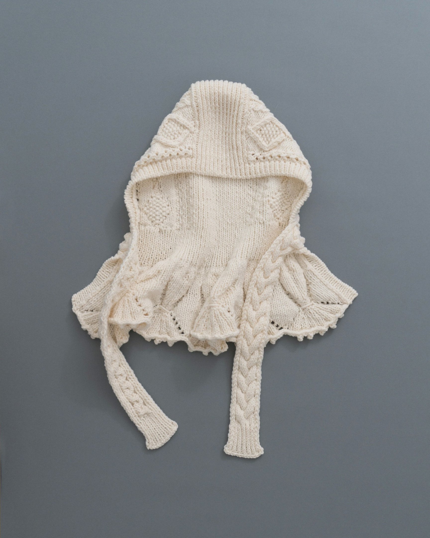 フード付きバラクラバ