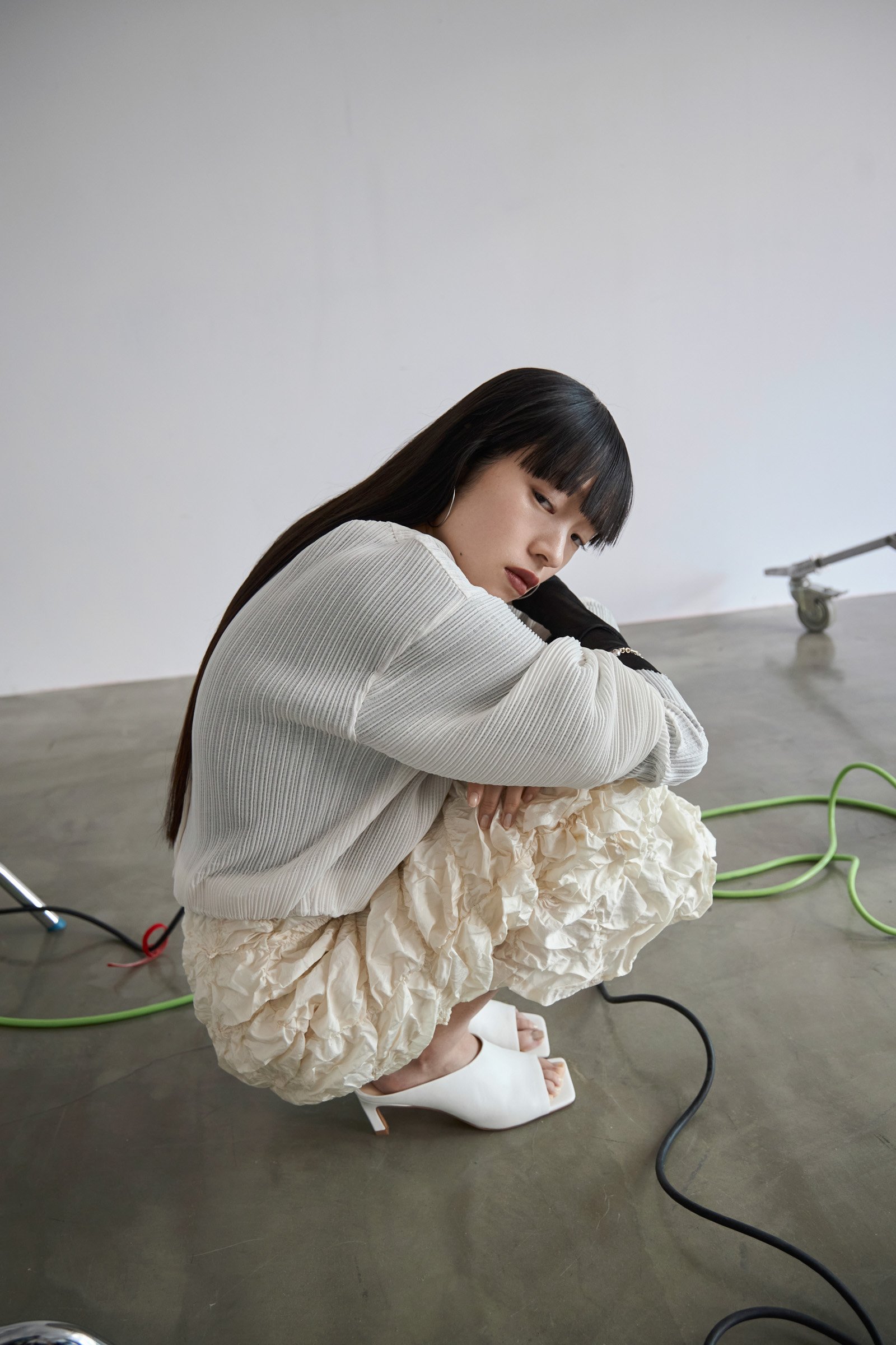 女性のルック