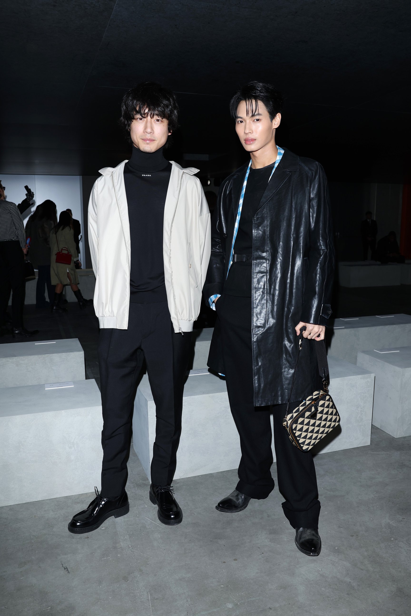 坂口健太郎とウィン