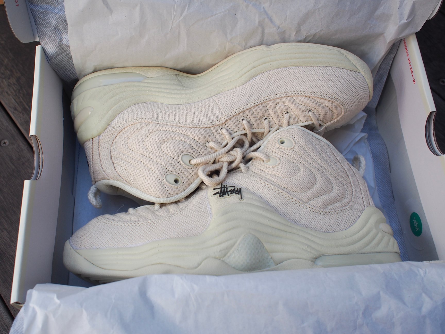 今日の1番さん：ナイキ×ステューシー編