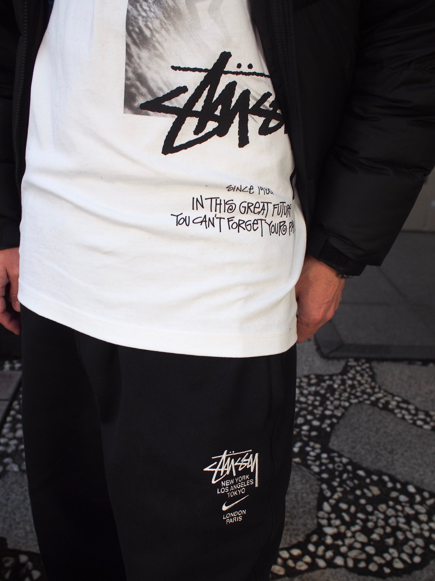 今日の1番さん：ナイキ×ステューシー編