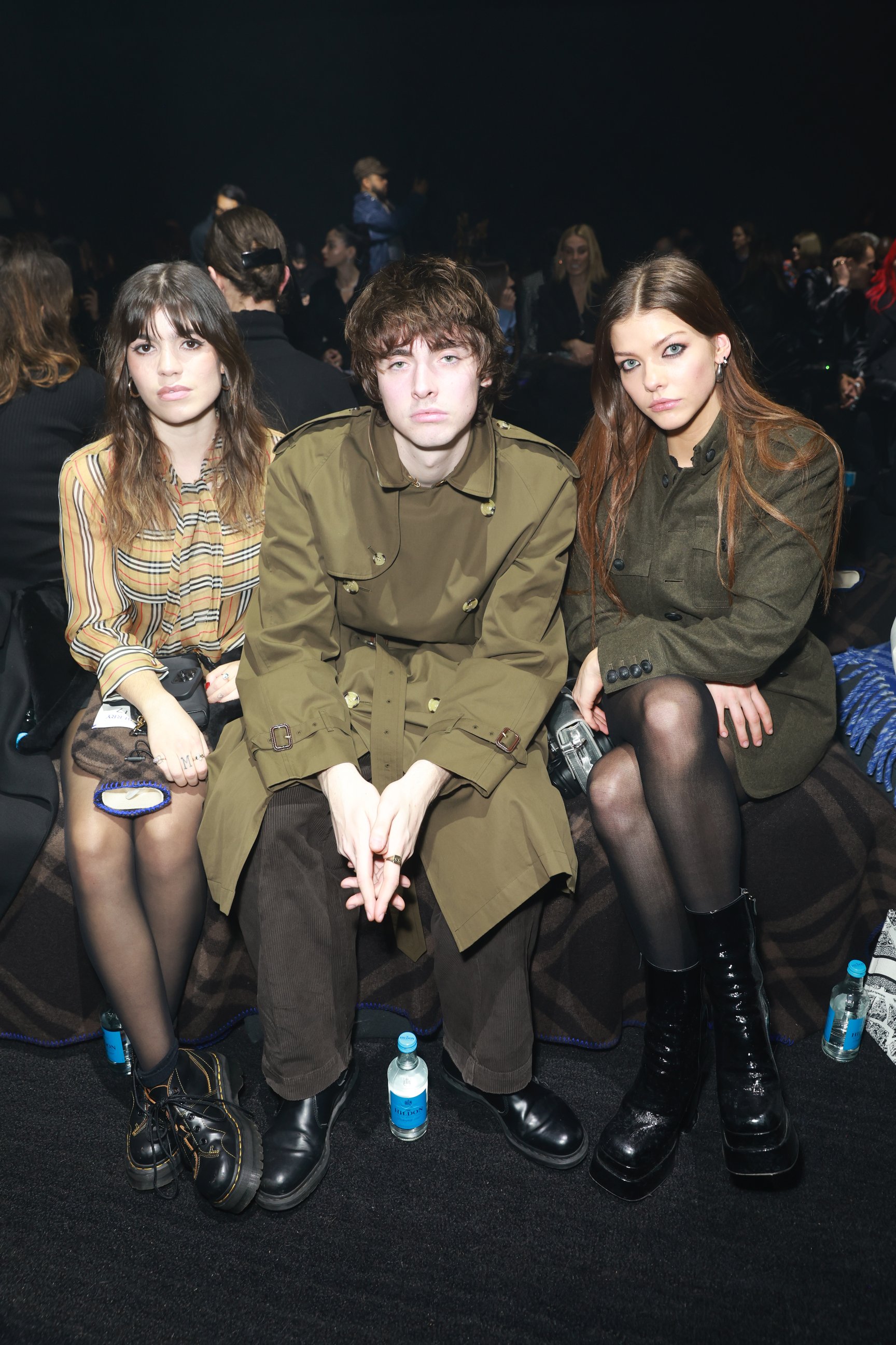 モリー・ムーリッシュ・ギャラガー、ジーン・ギャラガー、イゾベル・リッチモンド