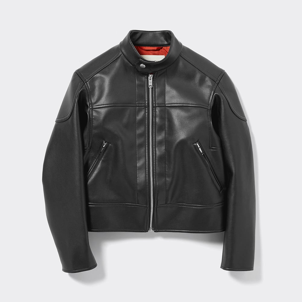 シングルライダースブルゾン