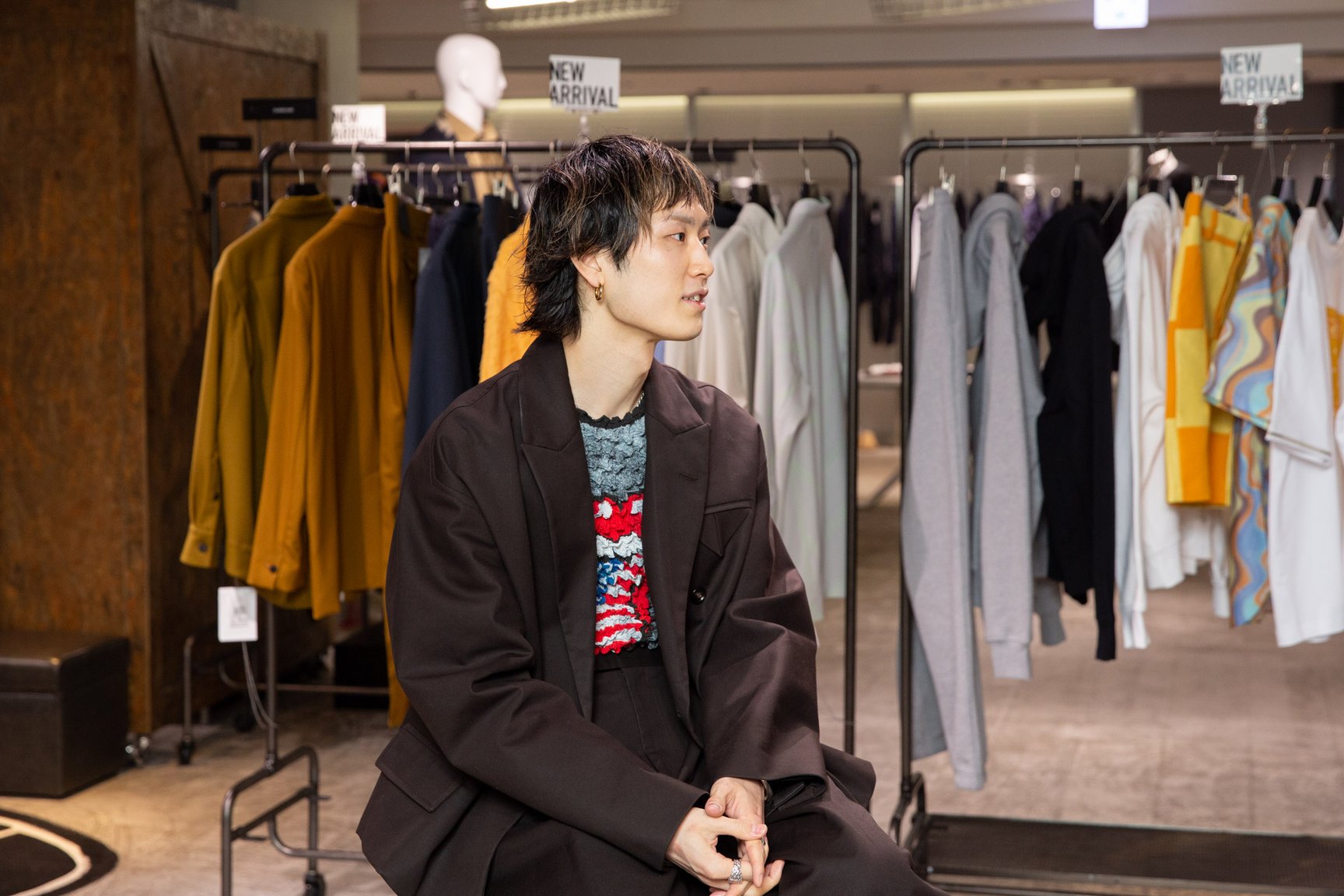 M A S U 後藤愼平×高島涼×阪急メンズ東京 日比野智之 3人の業界人が語るファッション業界の「今」