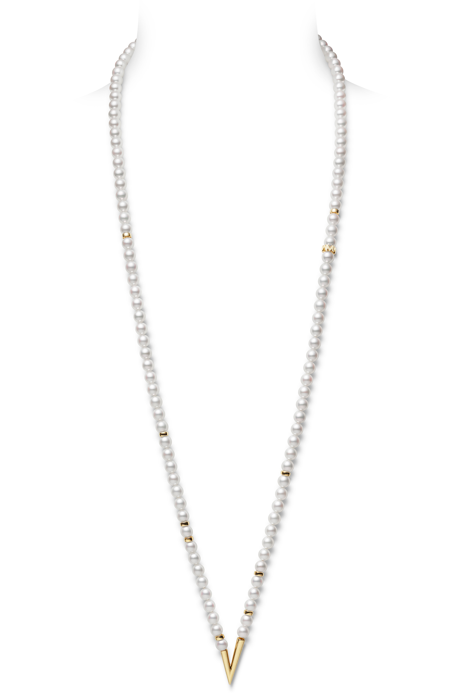 ネックレス アコヤ真珠、YGK製（全長 約90cm）101万2000円