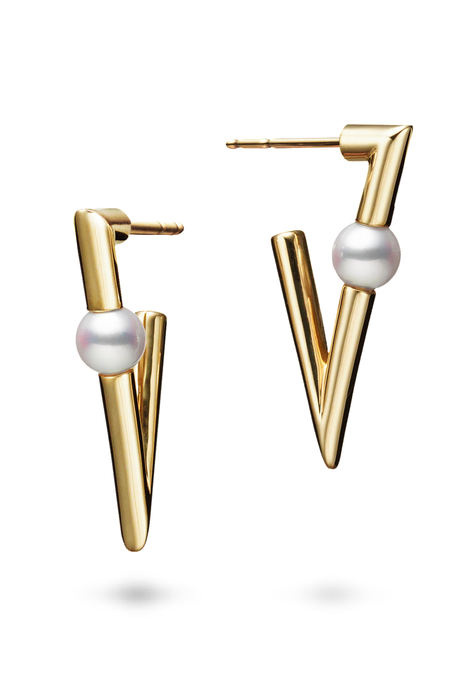 ピアス アコヤ真珠、YGK製 24万2000円