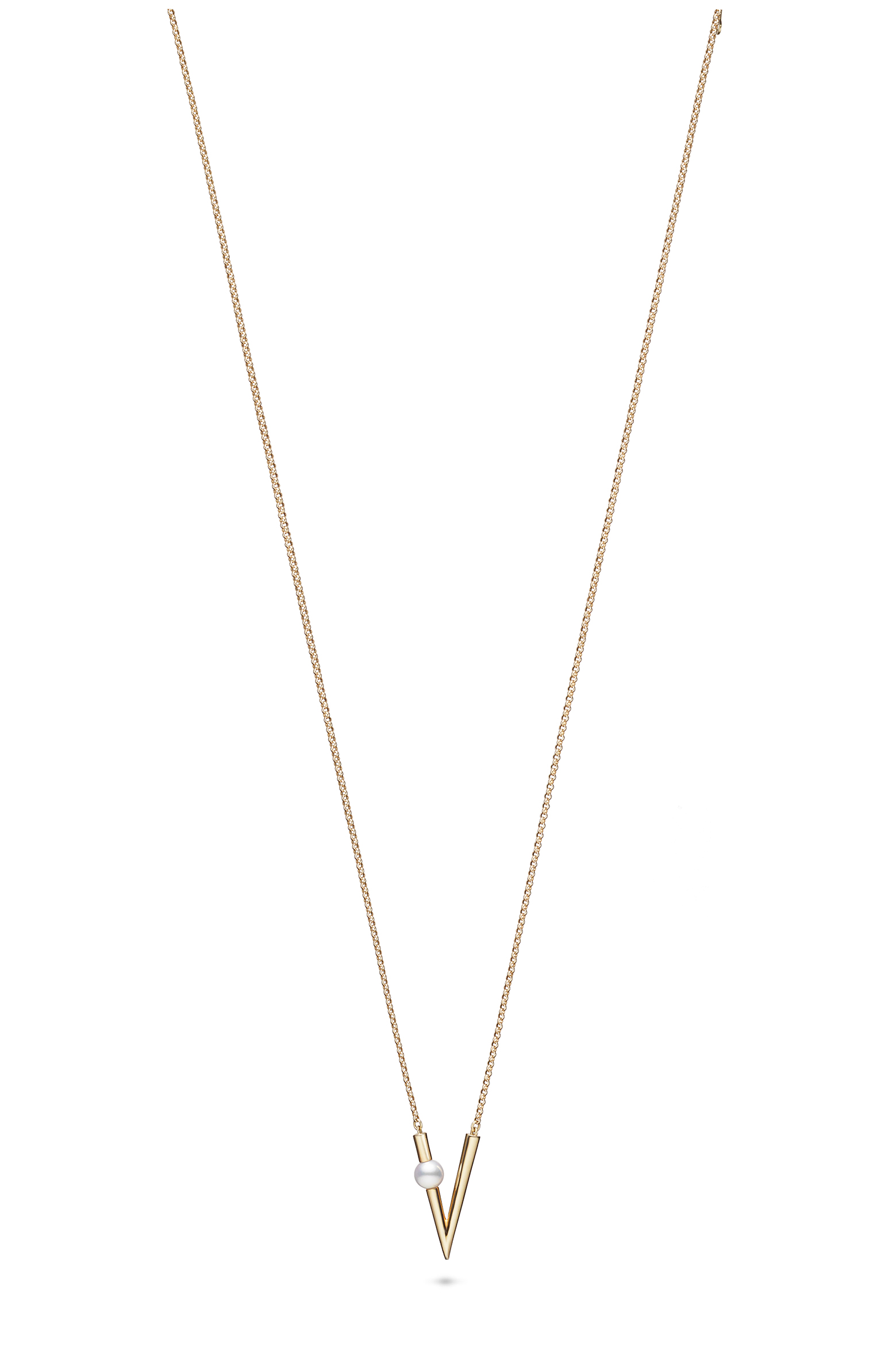 ペンダント アコヤ真珠、YGK製（全長 約67cm）35万2000円