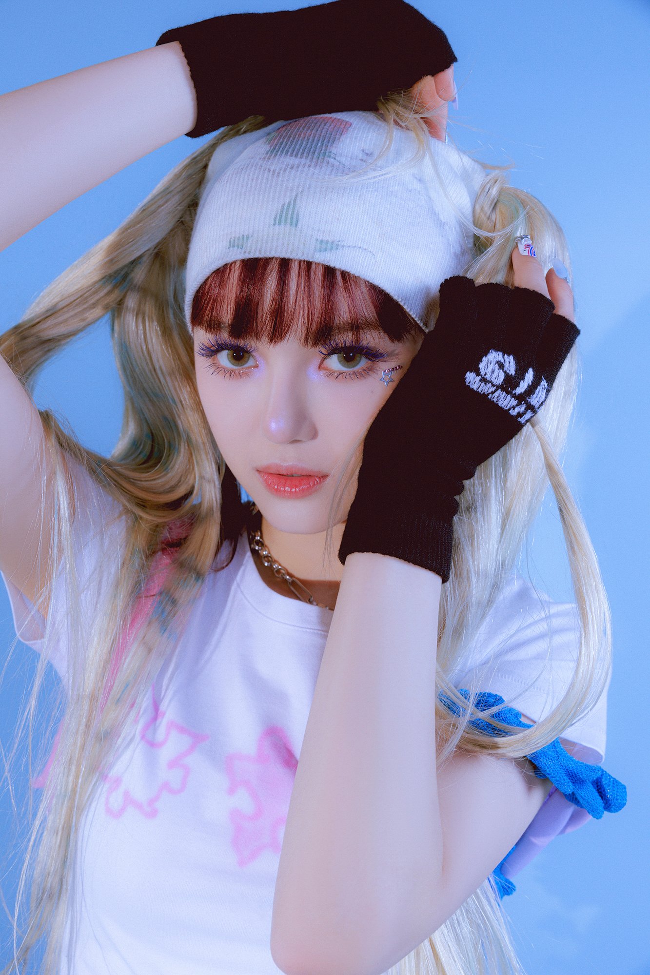 韓国のガールズグループ「New Jeans」のメンバーの「ダニエル」