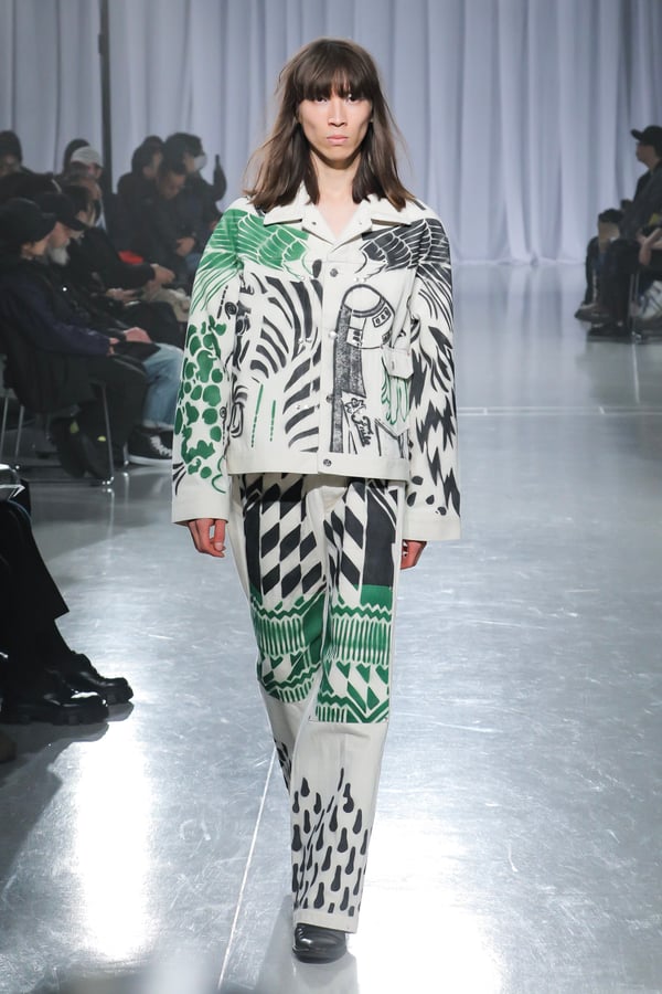 TANAKAの2023年秋冬コレクション