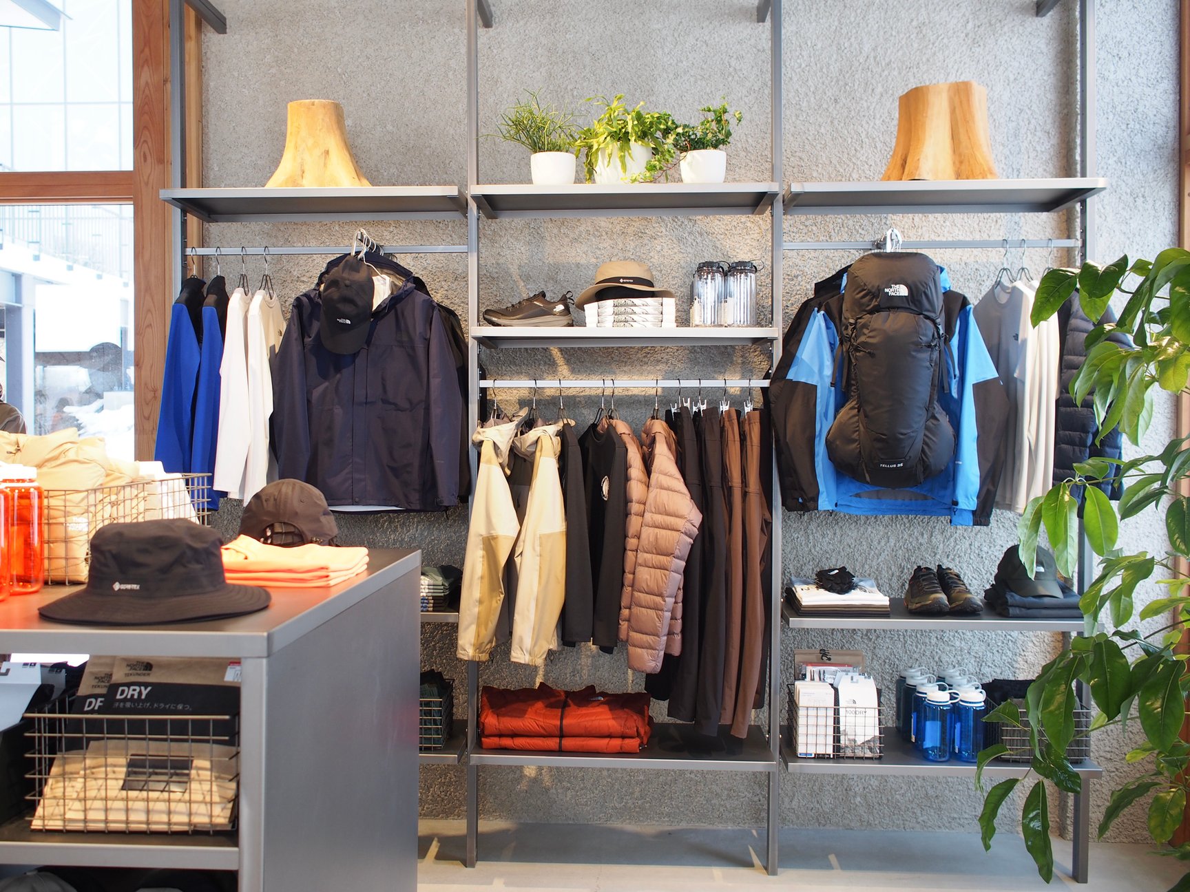 ザ?ノース?フェイスが「Fビレッジ」内にオープンする新店舗「THE NORTH FACE F VILLAGE」