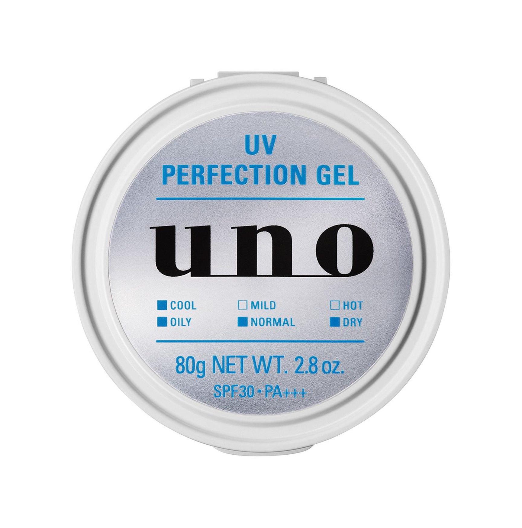 丸い容器に入ったオールインワンジェル