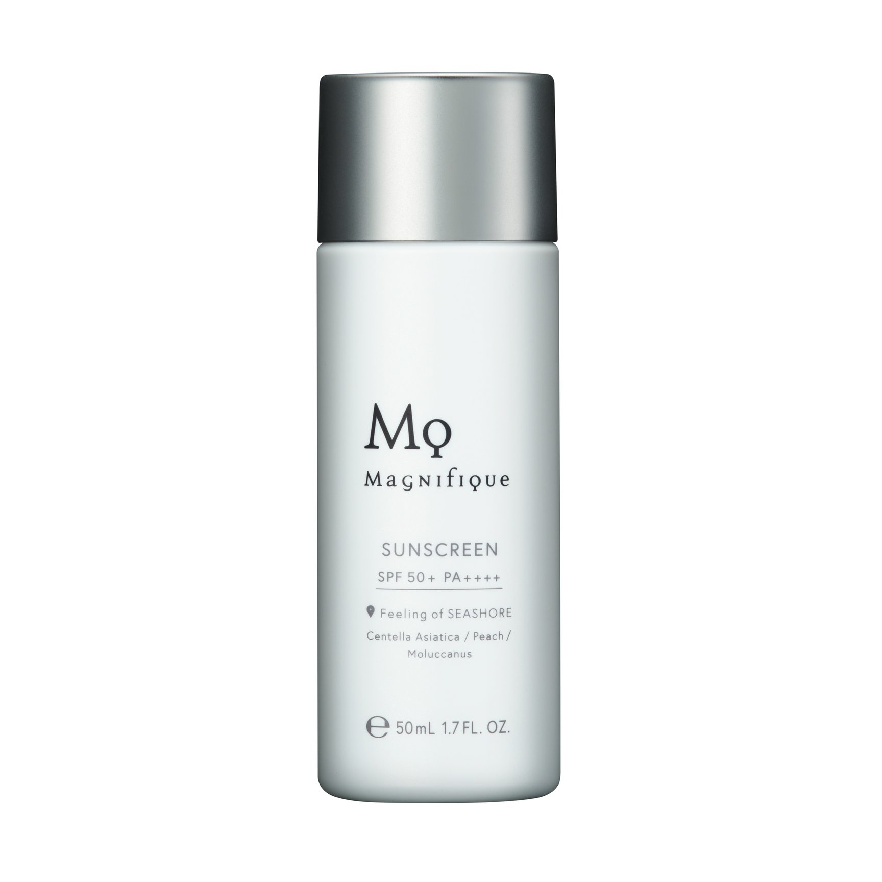 シルバーのキャップのメンズ用日焼け止め