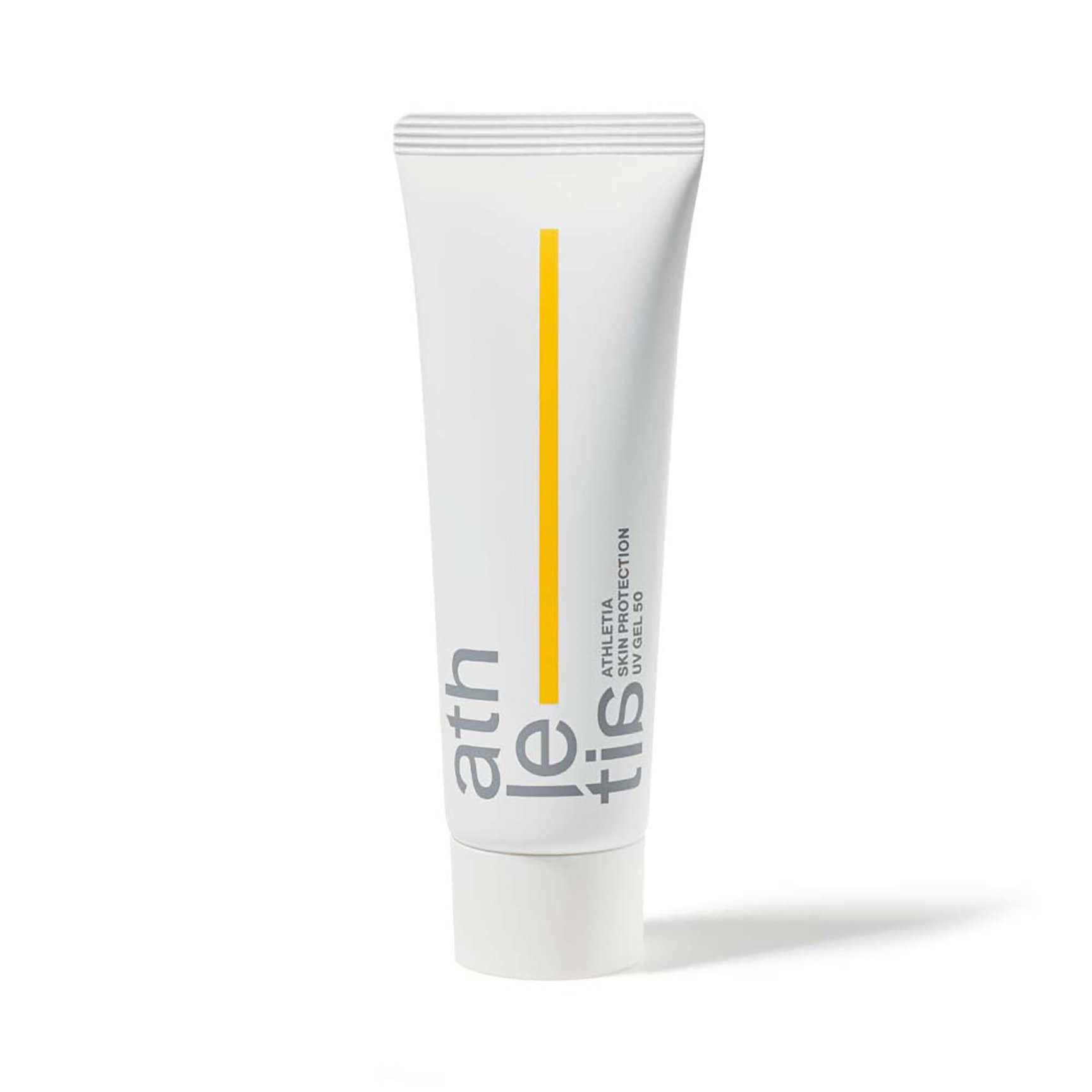 白いチューブに入った日焼け止め