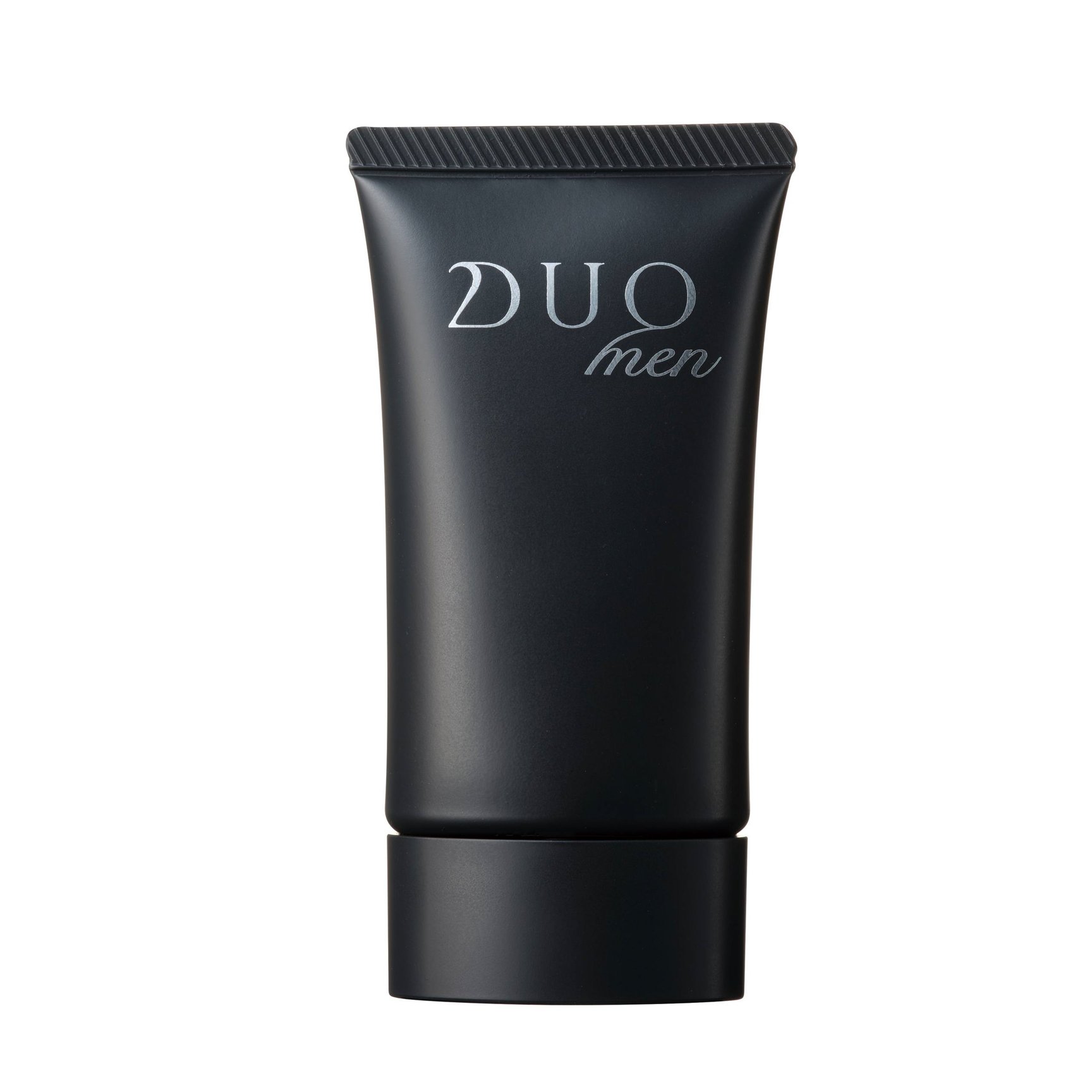 黒いチューブに入ったメンズ用日焼け止め