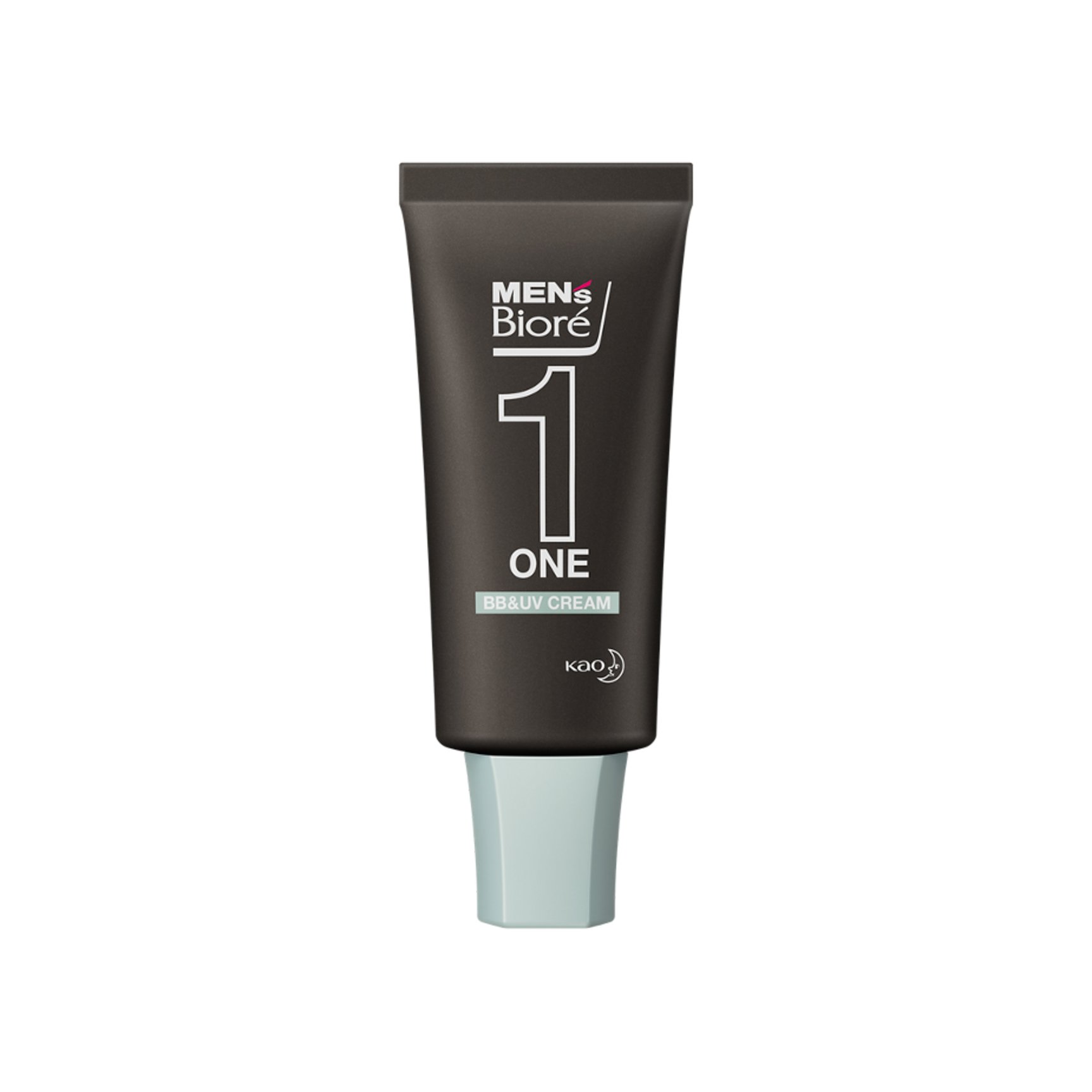 黒いチューブに入ったメンズ用BBクリーム