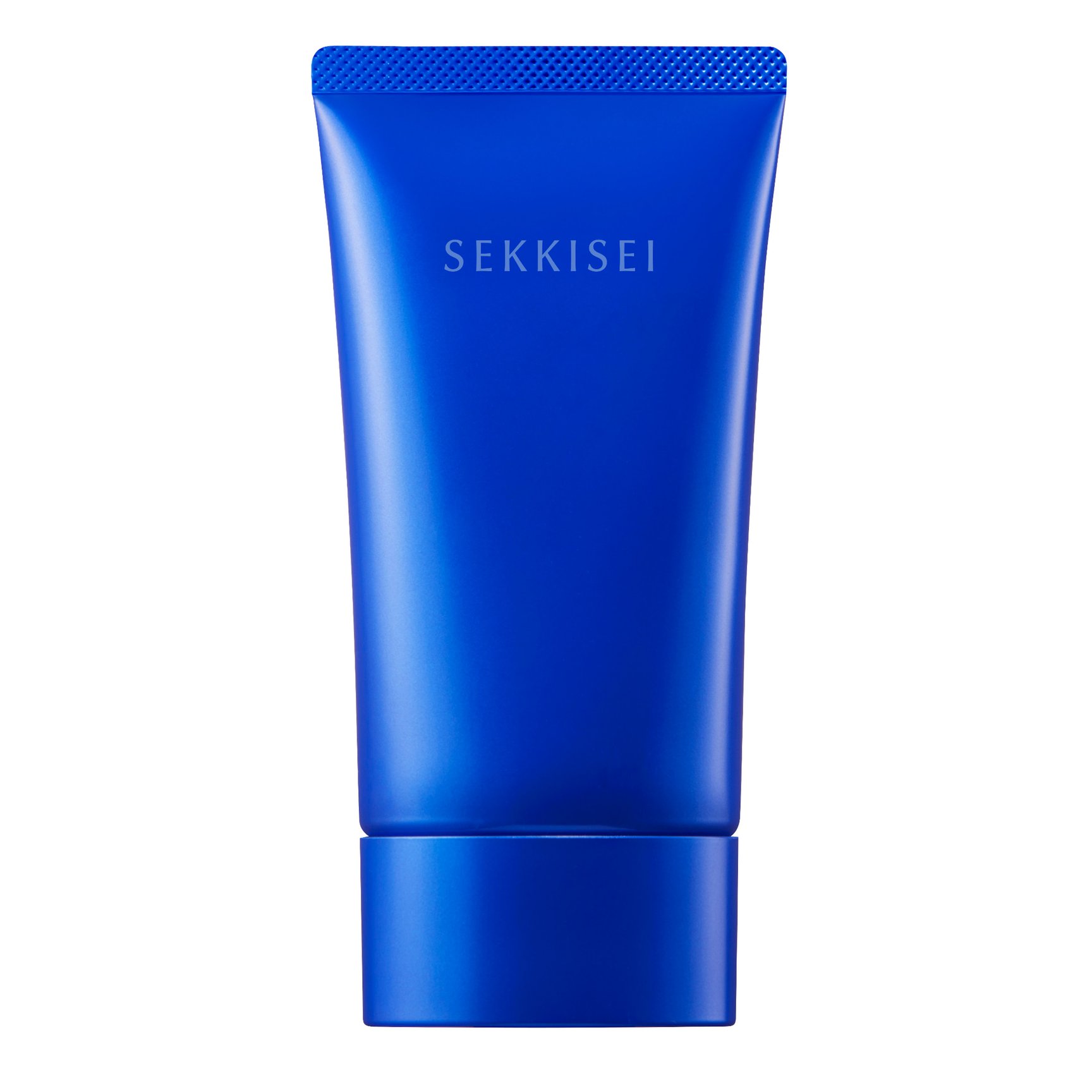 青いチューブに入ったジェル状の日焼け止め