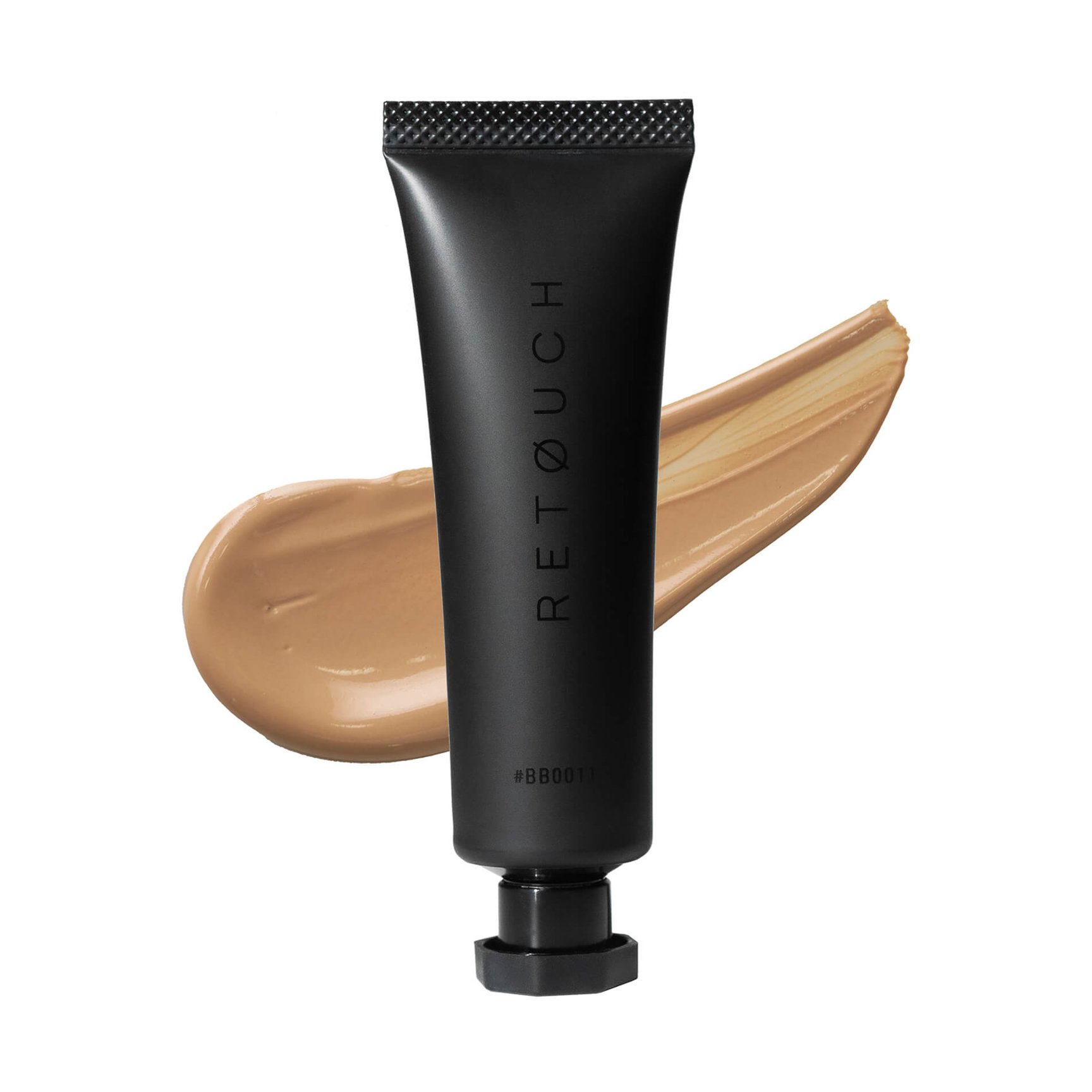 黒いチューブに入った明るめのメンズBBクリーム