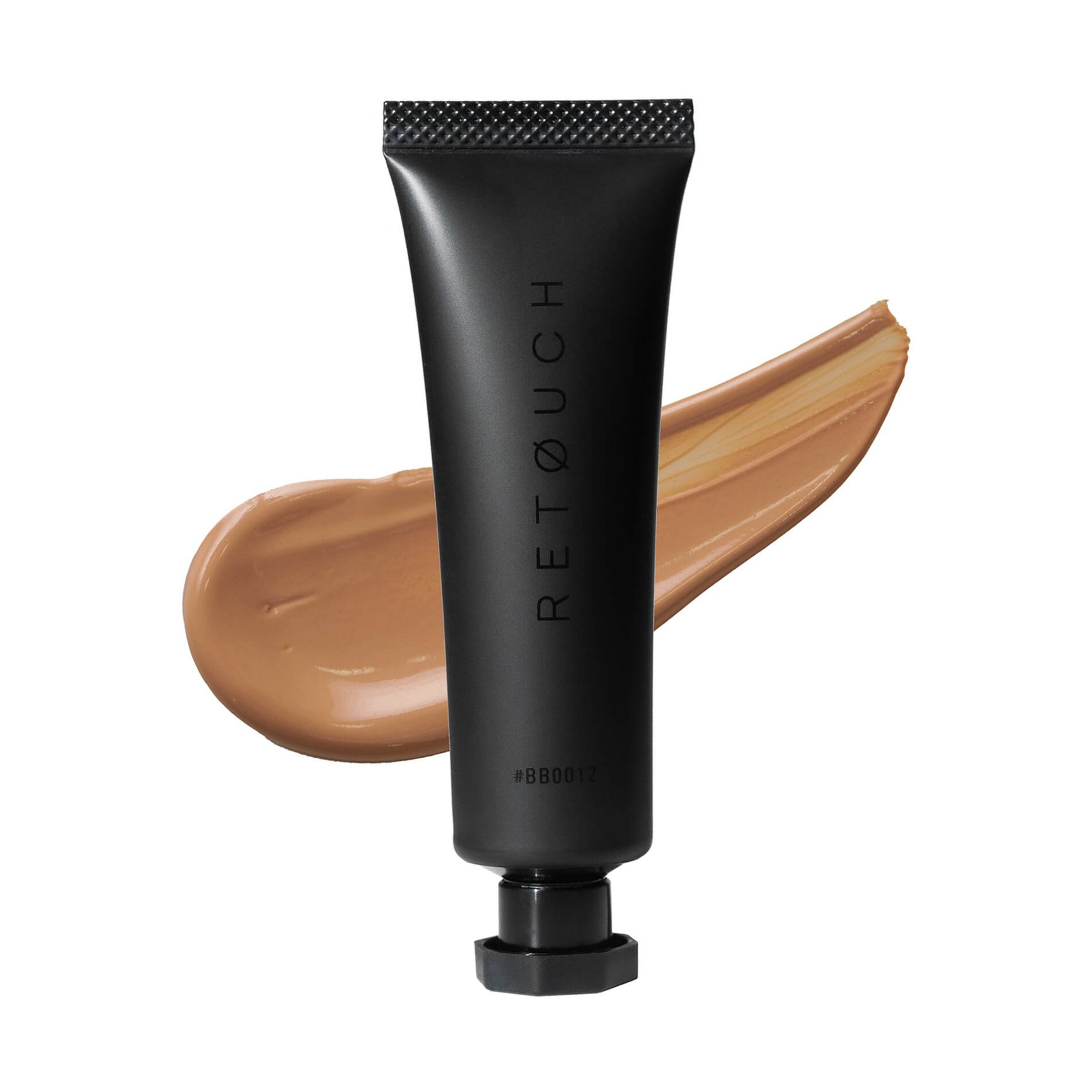 黒いチューブに入った自然な色のメンズBBクリーム