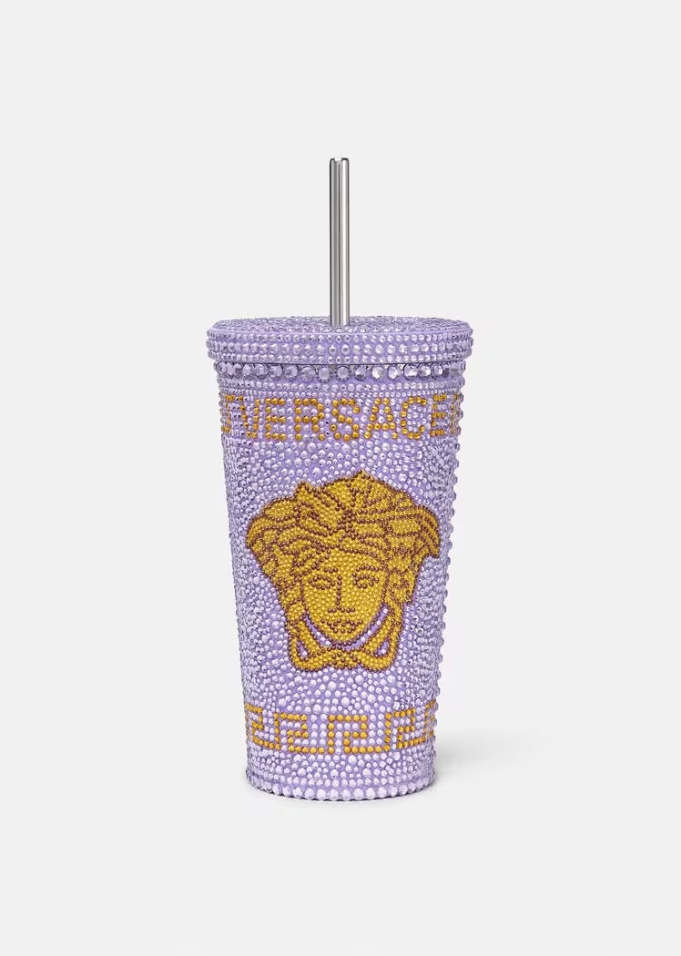 クリスタル メドゥーサ トラベル カップ（Φ10cm H21.5cm）12万8700円