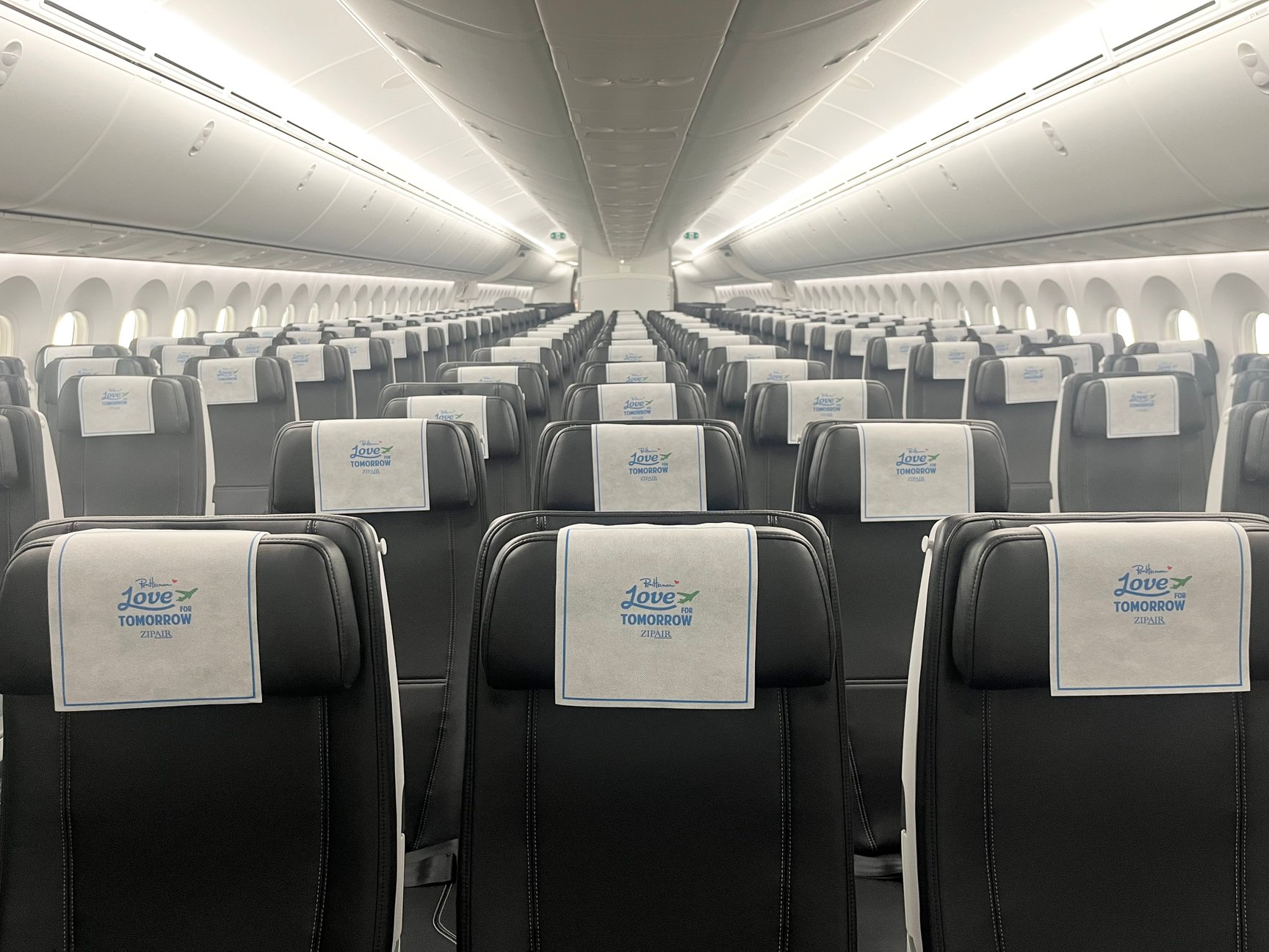 飛行機の座席