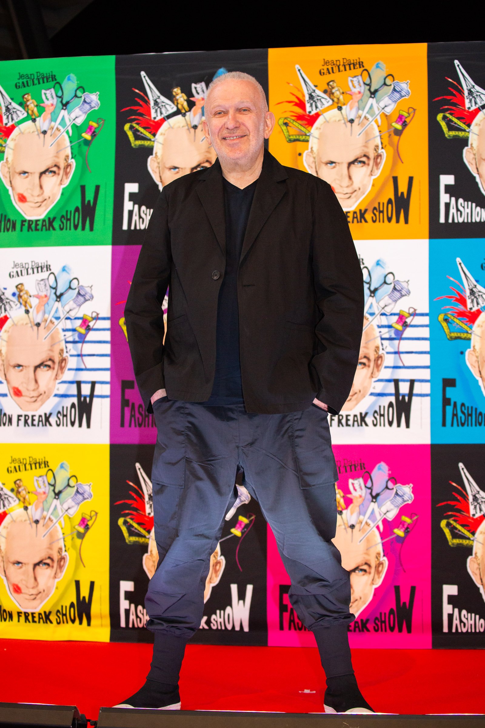 ジャン=ポール・ゴルチエの半生描くミュージカル「ファッション フリーク ショー」がアジア初上陸