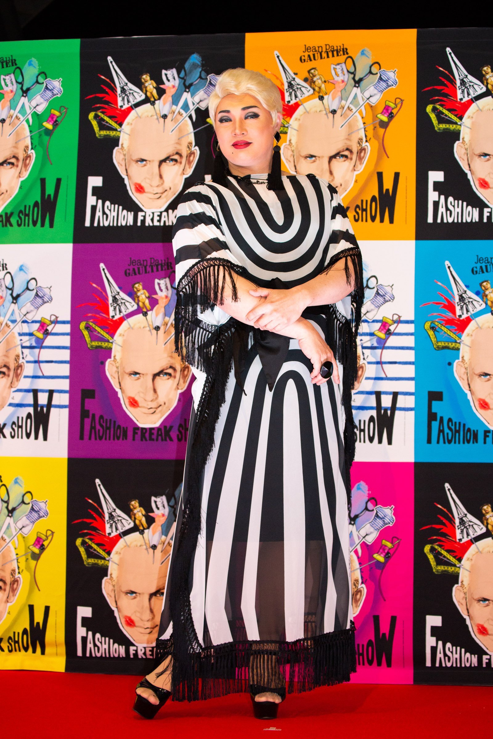 ジャン=ポール・ゴルチエの半生描くミュージカル「ファッション フリーク ショー」がアジア初上陸