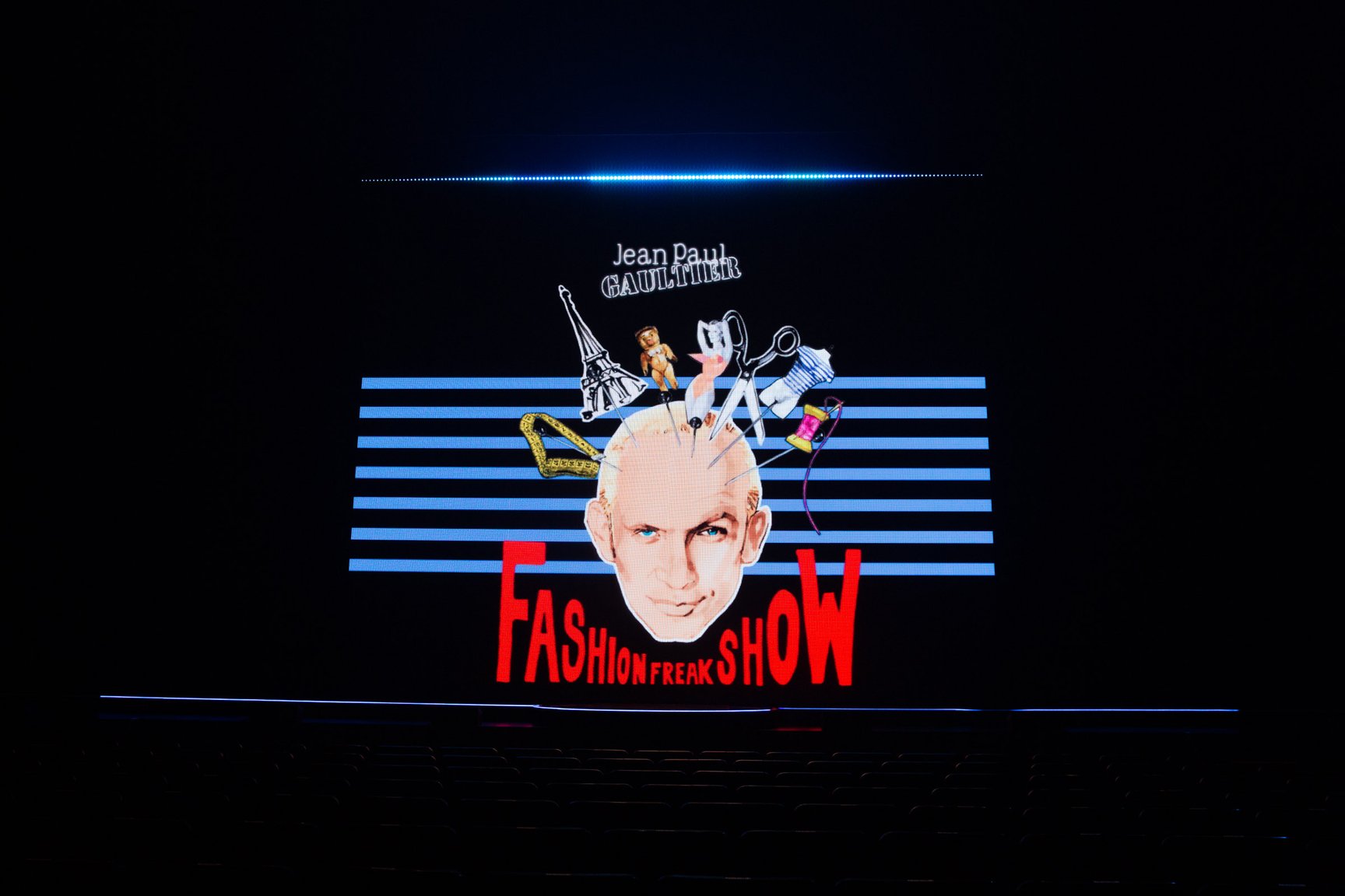 ジャン=ポール・ゴルチエの半生描くミュージカル「ファッション フリーク ショー」がアジア初上陸