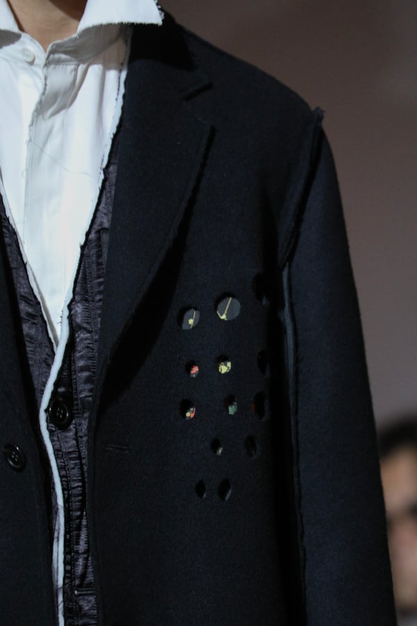 ALMOSTBLACK 2023年秋冬/2024年春夏コレクション