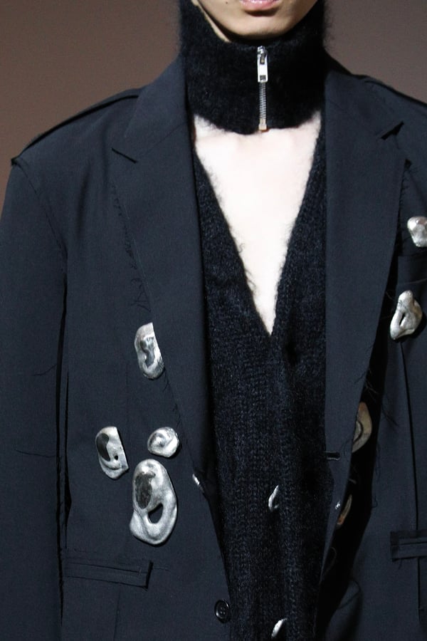 ALMOSTBLACK 2023年秋冬/2024年春夏コレクション