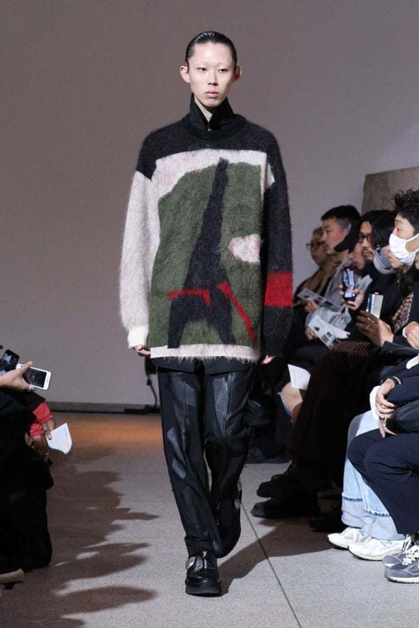 ALMOSTBLACK 2023年秋冬/2024年春夏コレクション