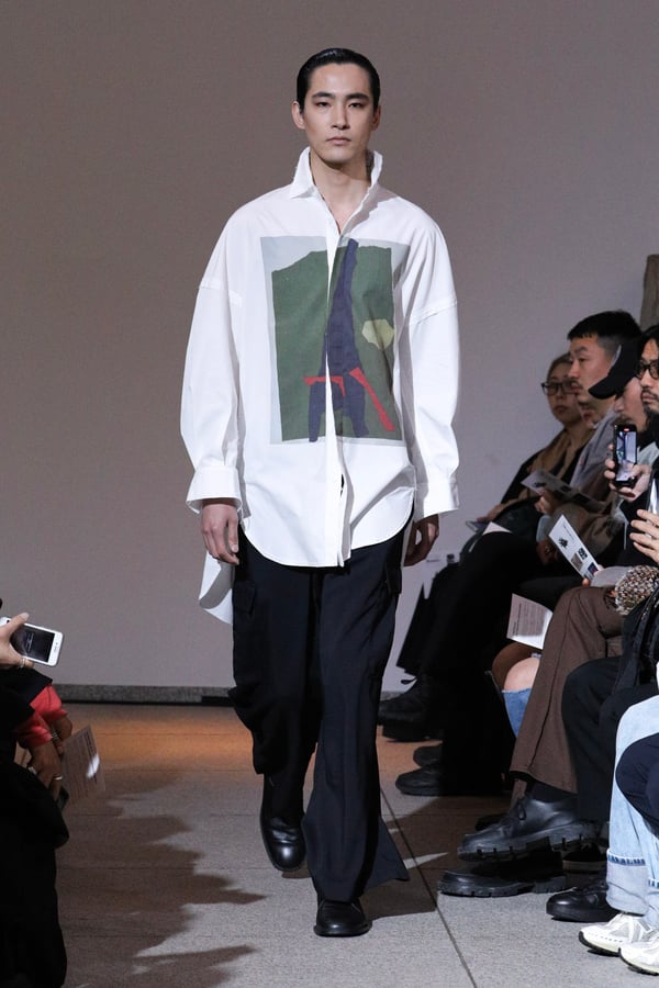 ALMOSTBLACK 2023年秋冬/2024年春夏コレクション