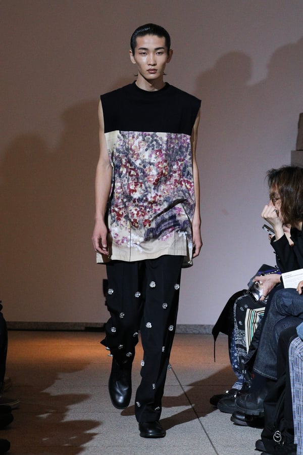 ALMOSTBLACK 2023年秋冬/2024年春夏コレクション