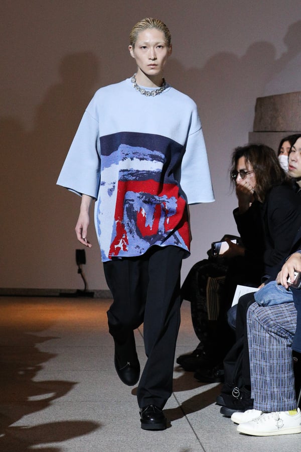 ALMOSTBLACK 2023年秋冬/2024年春夏コレクション