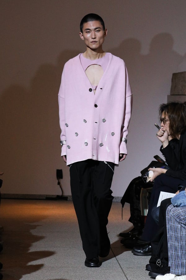 ALMOSTBLACK 2023年秋冬/2024年春夏コレクション