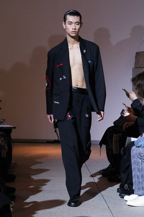 ALMOSTBLACK 2023年秋冬/2024年春夏コレクション