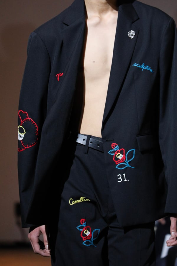 ALMOSTBLACK 2023年秋冬/2024年春夏コレクション