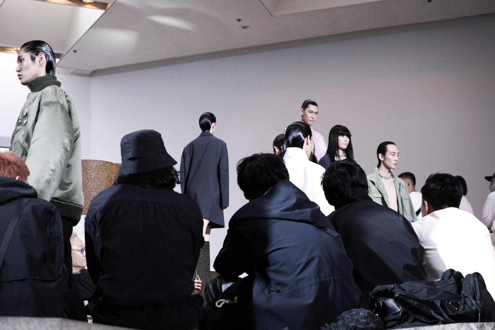 ALMOSTBLACK 2023年秋冬/2024年春夏コレクション