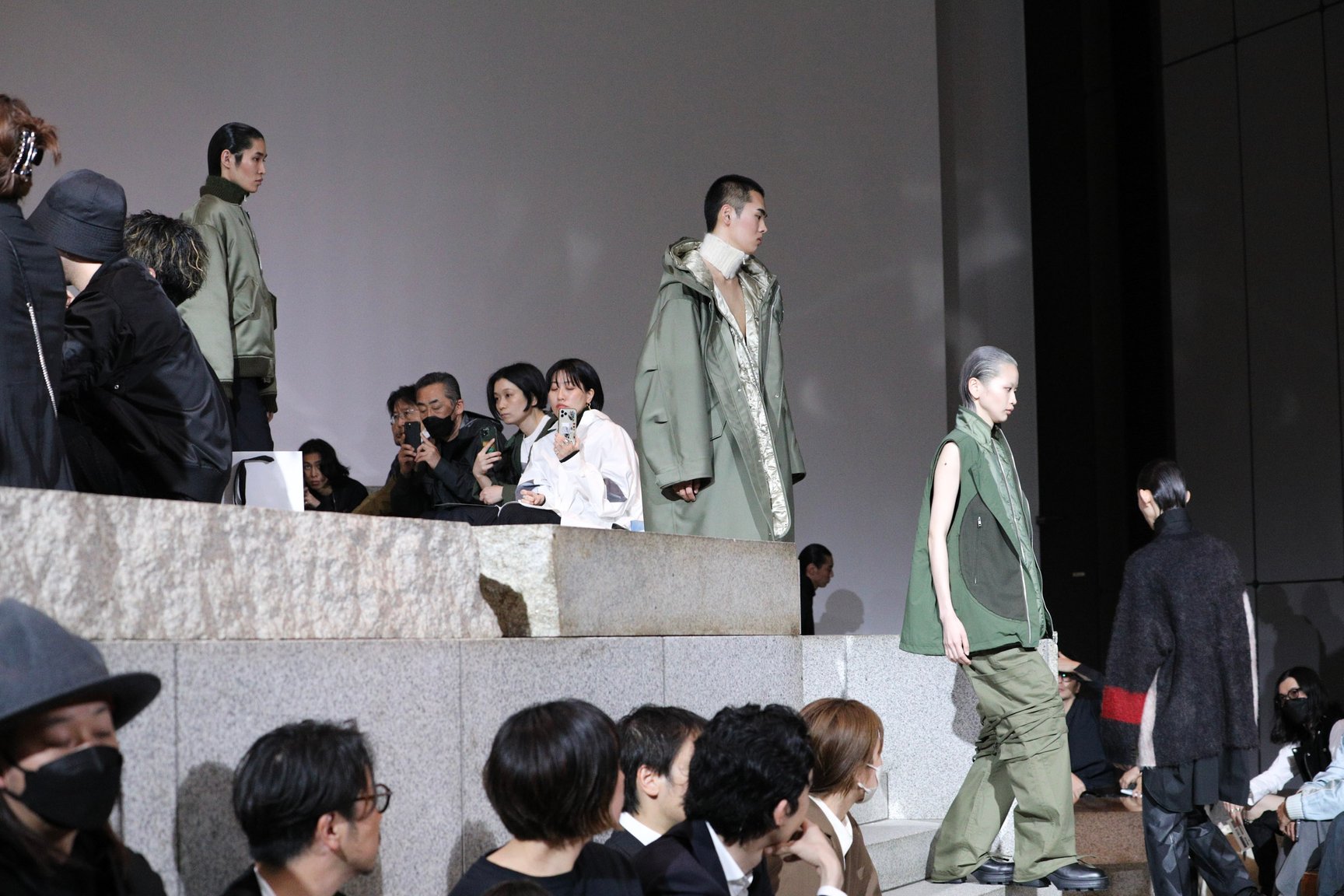 ALMOSTBLACK 2023年秋冬/2024年春夏コレクション