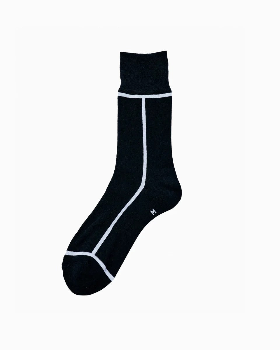 ブラックのソックス