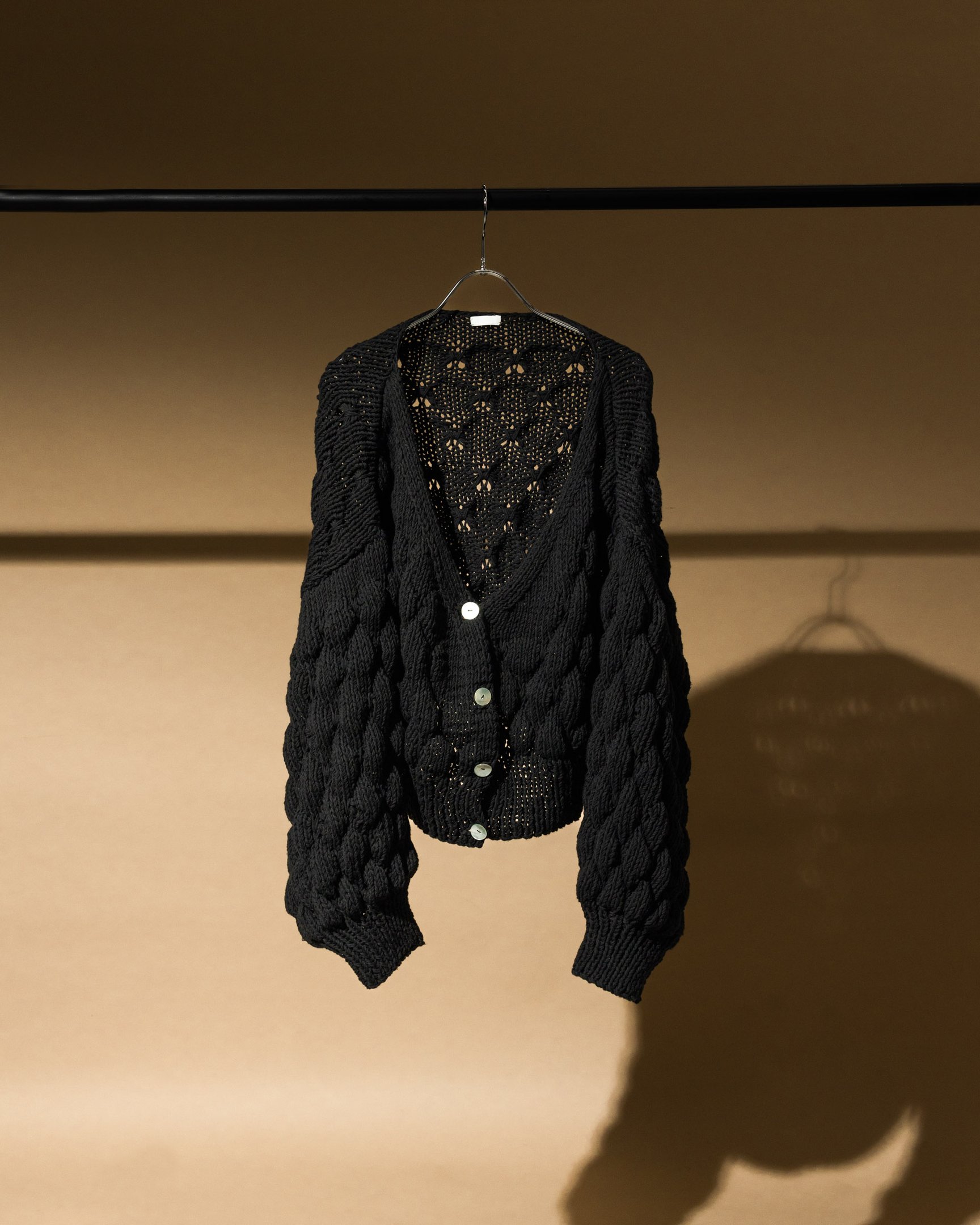 シーオールのカーディガン