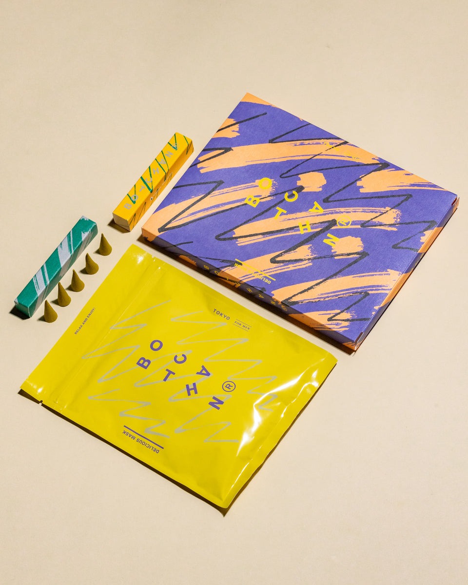 お香とマスクのセット