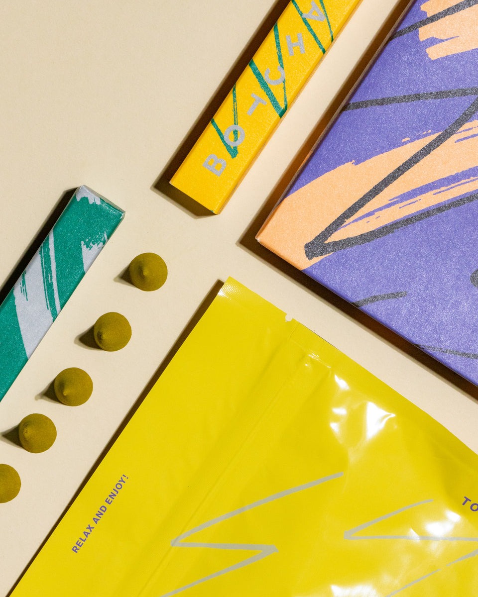 お香とマスクのセット