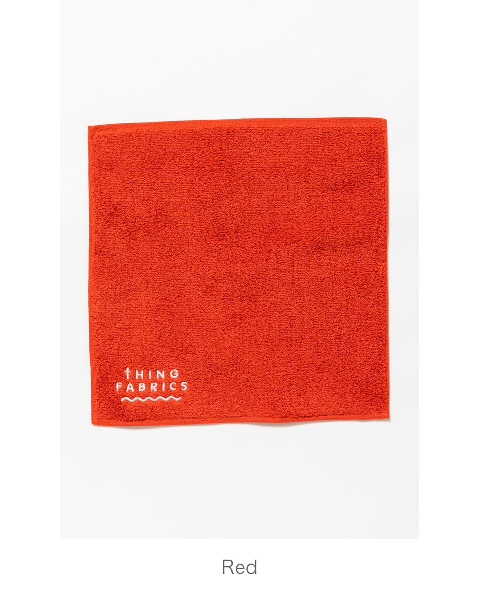 レッドのハンドタオル